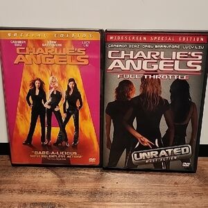 Charlie's Angels DVD Set